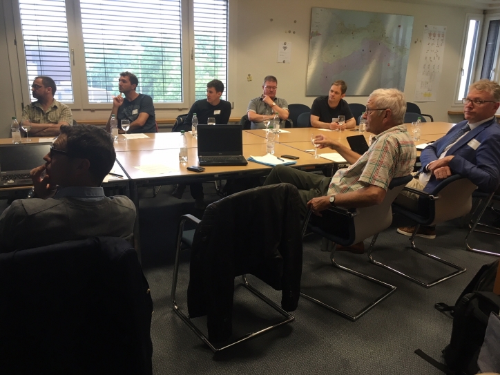 POWERSTEP regional workshop in Altenrhein